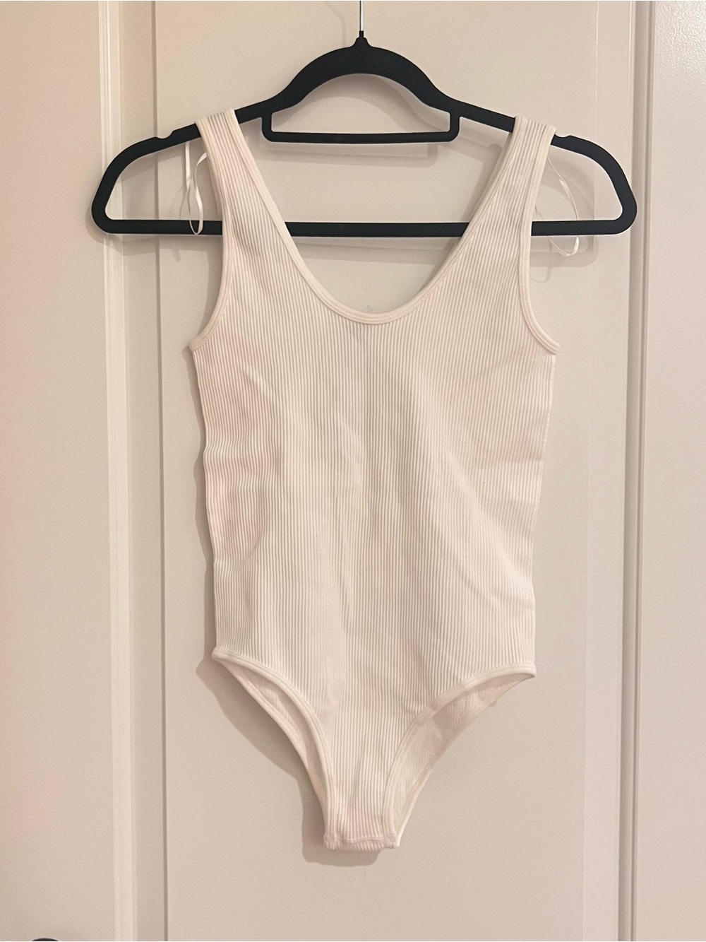 White Zara Bodysuit